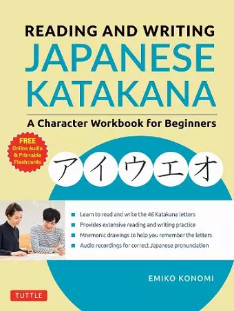 Reading and Writing Japanese Katakana cover