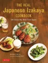 The Real Japanese Izakaya Cookbook cover