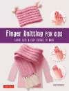 Finger Knitting for Kids cover