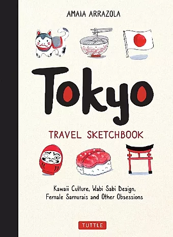 Tokyo Travel Sketchbook cover