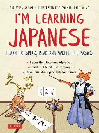 I'm Learning Japanese! cover