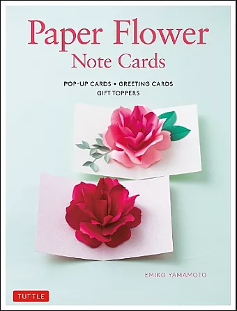 Paper Flower Note Cards cover