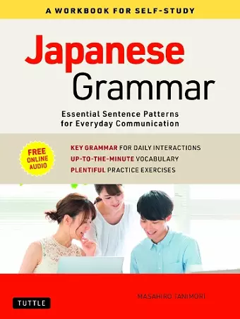 Japanese Grammar: A Workbook for Self-Study cover