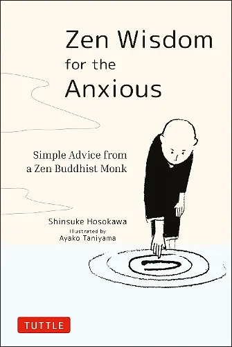 Zen Wisdom for the Anxious cover
