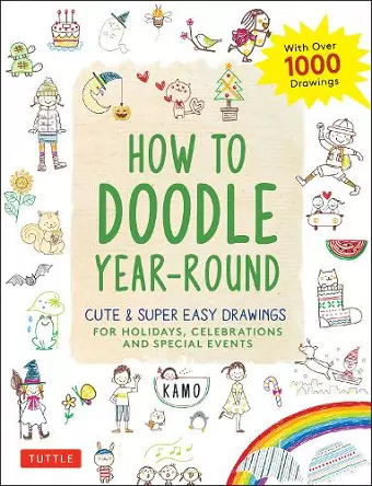 How to Doodle Year-Round cover