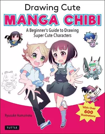 Drawing Cute Manga Chibi cover