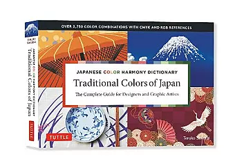 Traditional Colors of Japan cover