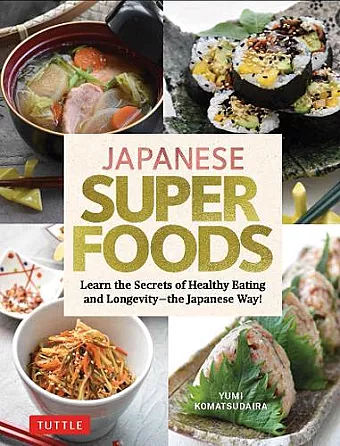 Japanese Superfoods cover