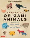 Realistic Origami Animals cover