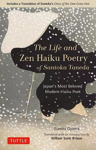 The Life and Zen Haiku Poetry of Santoka Taneda cover