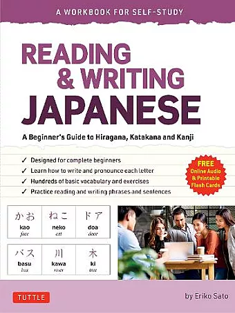 Reading & Writing Japanese: A Workbook for Self-Study cover