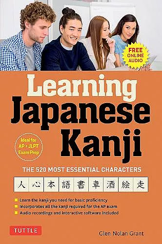 Learning Japanese Kanji cover