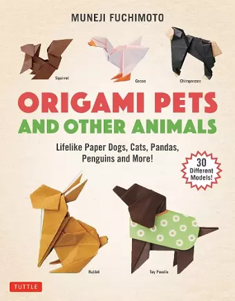 Origami Pets and Other Animals cover