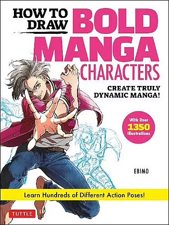 How to Draw Bold Manga Characters cover