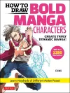How to Draw Bold Manga Characters cover