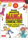 Draw Amazing Manga Characters cover
