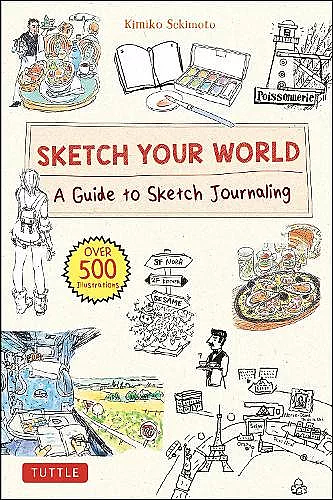 Sketch Your World cover