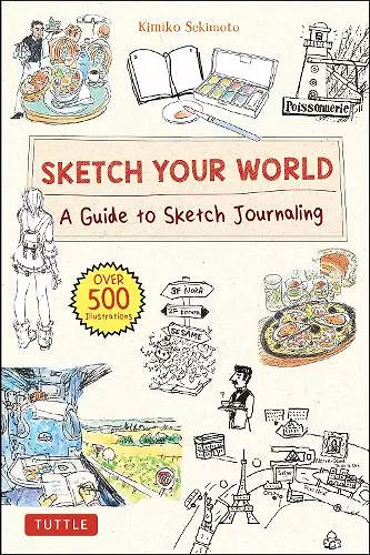 Sketch Your World cover