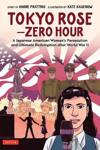 Tokyo Rose - Zero Hour (A Graphic Novel) cover