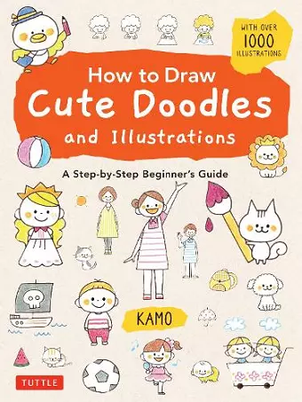 How to Draw Cute Doodles and Illustrations cover