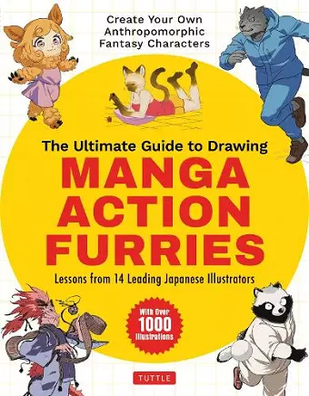 The Ultimate Guide to Drawing Manga Action Furries cover