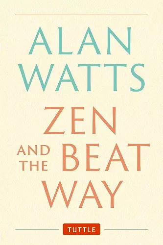 Zen and the Beat Way cover