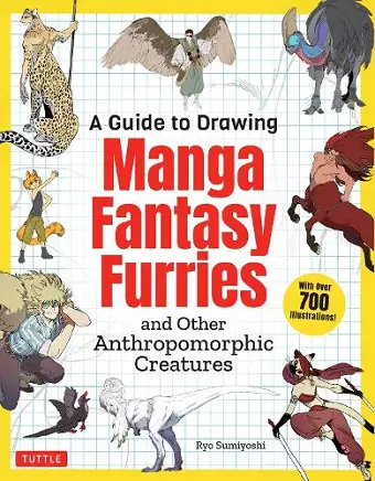 A Guide to Drawing Manga Fantasy Furries cover