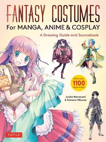 Fantasy Costumes for Manga, Anime & Cosplay cover