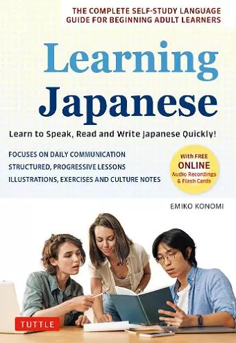 Learning Japanese cover