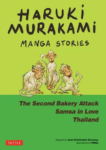 Haruki Murakami Manga Stories 2 cover