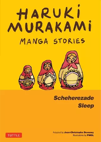 Haruki Murakami Manga Stories 3 cover