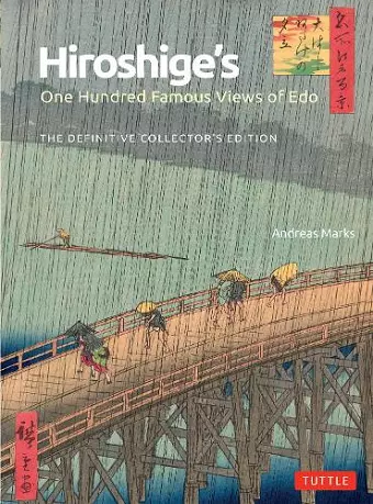 Hiroshige's One Hundred Famous Views of Edo cover