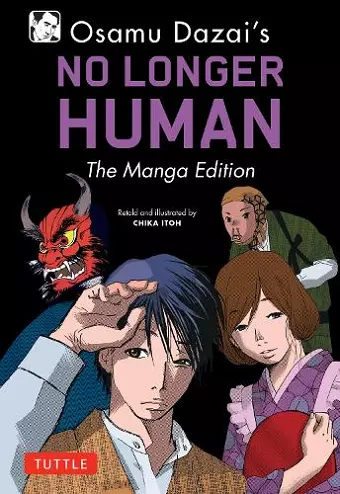 Osamu Dazai's No Longer Human cover