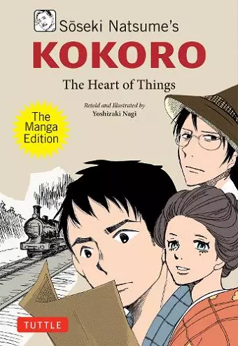 Soseki Natsume's Kokoro: The Manga Edition cover