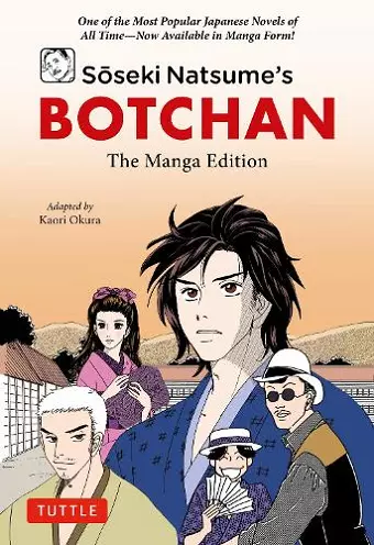 Soseki Natsume's Botchan: The Manga Edition cover