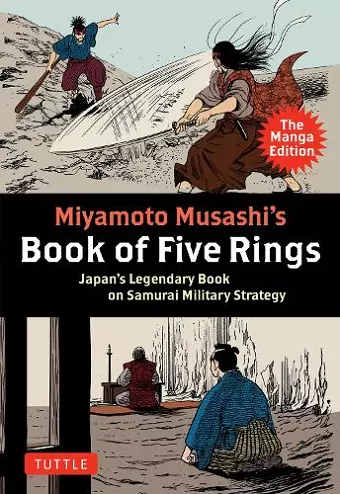 Miyamoto Musashi's Book of Five Rings: The Manga Edition cover