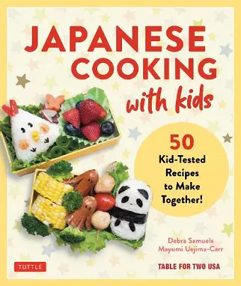 Japanese Cooking with Kids cover