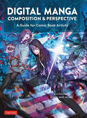 Digital Manga Composition & Perspective cover