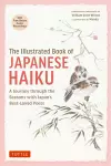 The Illustrated Book of Japanese Haiku cover