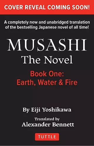 Musashi: Book 1 - Earth, Water and Fire cover