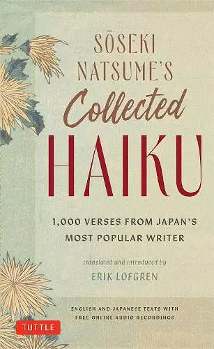 Soseki Natsume's Collected Haiku cover