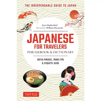 Japanese for Travelers Phrasebook & Dictionary cover