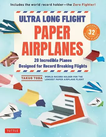 Ultra Long Flight Paper Airplanes cover