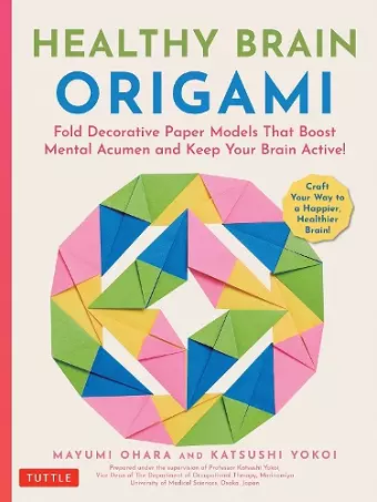 Healthy Brain Origami cover