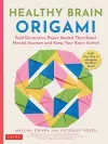 Healthy Brain Origami cover