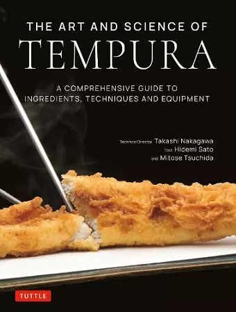 The Art and Science of Tempura cover