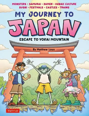 My Journey to Japan cover