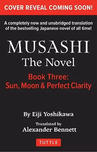 Musashi: Book 3 - Sun, Moon and Perfect Clarity cover