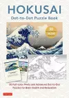 Hokusai Dot-to-Dot Puzzle Book cover