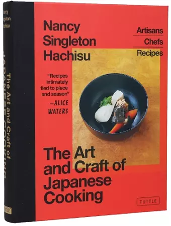 The Art and Craft of Japanese Cooking cover